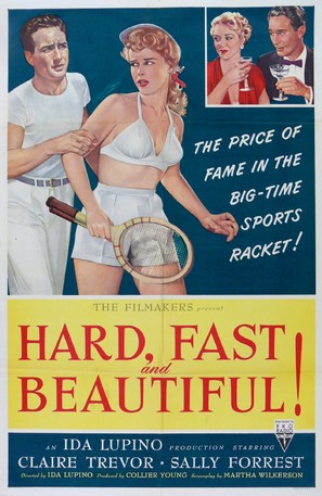 Hard, Fast and Beautiful - Movie Poster (thumbnail)