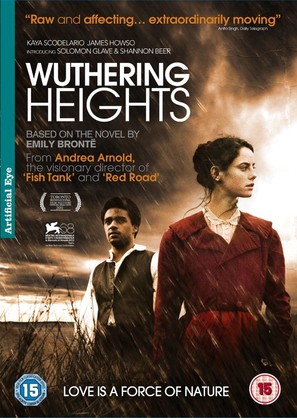 Wuthering Heights - British DVD movie cover (thumbnail)