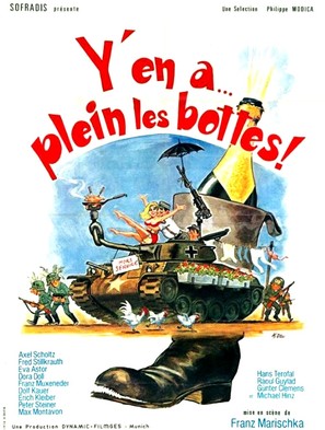 Champagner aus dem Knobelbecher - French Movie Poster (thumbnail)