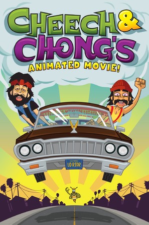 Cheech &amp; Chong&#039;s Animated Movie - DVD movie cover (thumbnail)