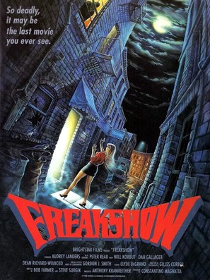 Freakshow - Canadian Movie Poster (thumbnail)