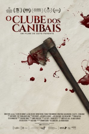 O Clube dos Canibais - Brazilian Movie Poster (thumbnail)