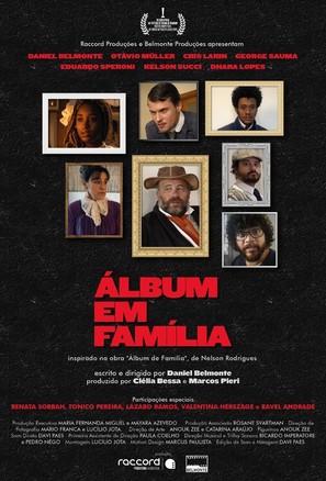 &Aacute;lbum em Fam&iacute;lia - Brazilian Movie Poster (thumbnail)