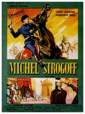 Michel Strogoff - French Movie Poster (thumbnail)