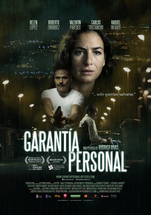 Garant&iacute;a personal - Spanish Movie Poster (thumbnail)