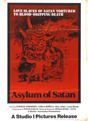Asylum of Satan - Movie Poster (thumbnail)