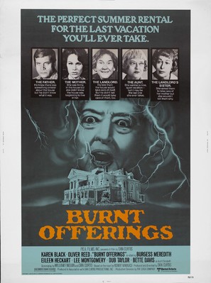 Burnt Offerings - Movie Poster (thumbnail)