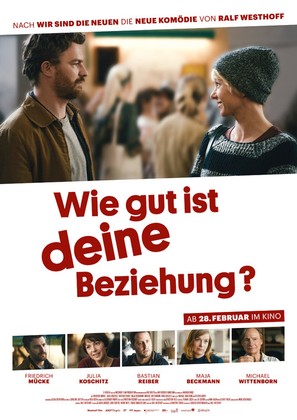 Wie gut ist deine Beziehung? - German Movie Poster (thumbnail)