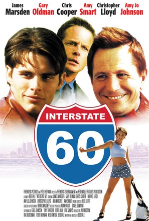 Interstate 60 - Movie Poster (thumbnail)