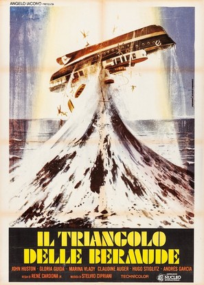 The Bermuda Triangle - Italian Movie Poster (thumbnail)