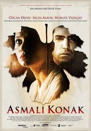 &quot;Asmali konak&quot; - Turkish Movie Poster (thumbnail)