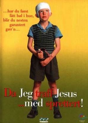 Da jeg traff Jesus... med sprettert - Norwegian DVD movie cover (thumbnail)