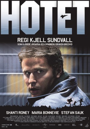 Hotet - Swedish Movie Poster (thumbnail)