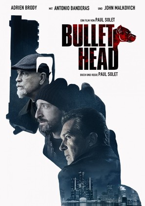 Bullet Head - German poster (thumbnail)