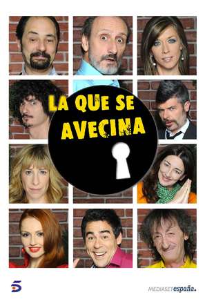 &quot;La que se avecina&quot; - Spanish Movie Poster (thumbnail)