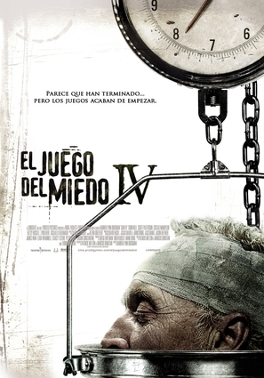 Saw IV - Chilean Movie Poster (thumbnail)