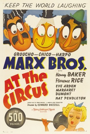 At the Circus - Movie Poster (thumbnail)