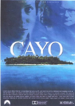 Cayo - Puerto Rican poster (thumbnail)