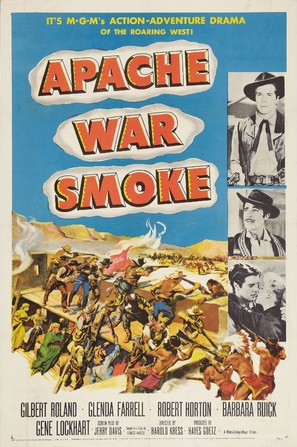 Apache War Smoke - Movie Poster (thumbnail)
