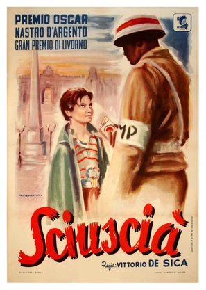 Sciusci&agrave; - Italian Movie Poster (thumbnail)