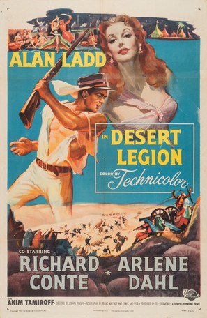 Desert Legion - Movie Poster (thumbnail)
