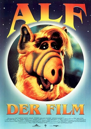 Project: ALF - German Movie Poster (thumbnail)