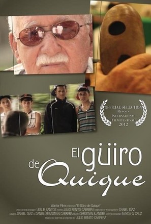 El Guiro De Quique - Puerto Rican Movie Poster (thumbnail)