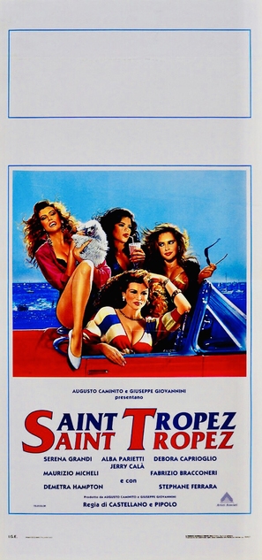 Saint Tropez, Saint Tropez - Italian Movie Poster (thumbnail)