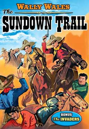 Sundown Trail - DVD movie cover (thumbnail)