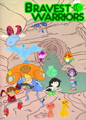 "Bravest Warriors" Cover