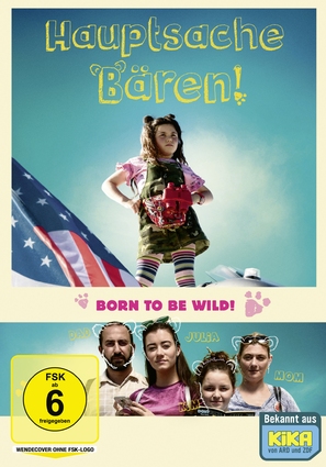 Bears Love Me! - German DVD movie cover (thumbnail)