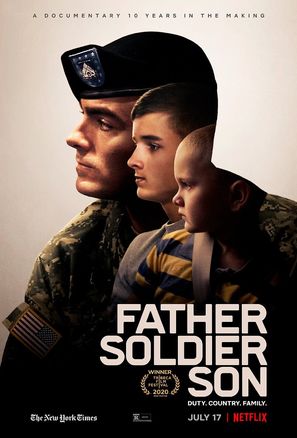 Father Soldier Son - Movie Poster (thumbnail)
