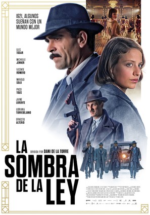 La sombra de la ley - Spanish Movie Poster (thumbnail)