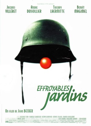 Effroyables jardins - French Movie Poster (thumbnail)