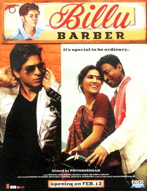 Billu Barber - Indian Movie Poster (thumbnail)