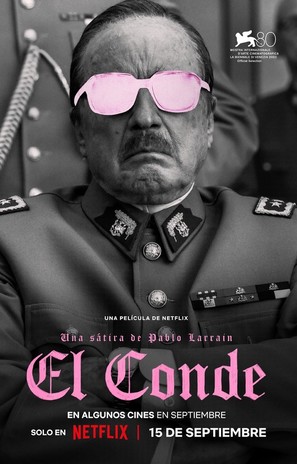 El conde - Chilean Movie Poster (thumbnail)