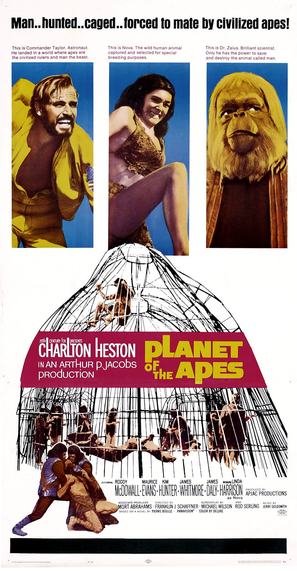 Planet of the Apes - Movie Poster (thumbnail)