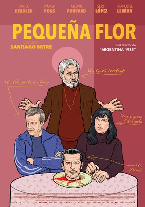 Petite fleur - Spanish Movie Poster (thumbnail)