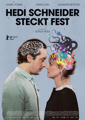 Hedi Schneider steckt fest - German Movie Poster (thumbnail)