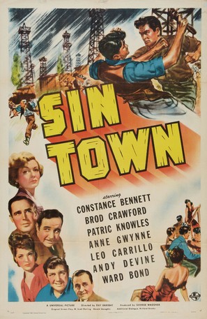 Sin Town - Movie Poster (thumbnail)
