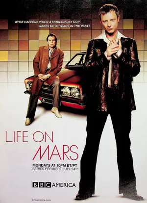 "Life on Mars" Poster