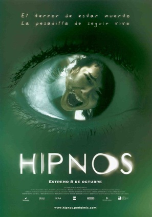 Hipnos - Spanish Movie Poster (thumbnail)