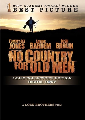No Country for Old Men - DVD movie cover (thumbnail)
