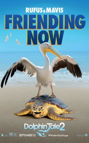 Dolphin Tale 2 - Movie Poster (thumbnail)