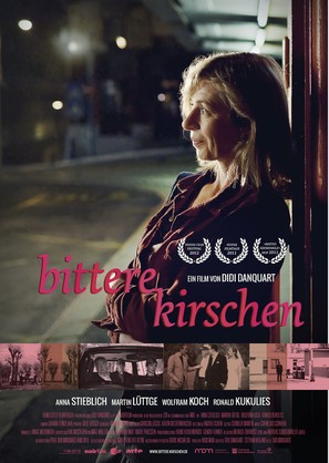 Bittere Kirschen - German Movie Poster (thumbnail)