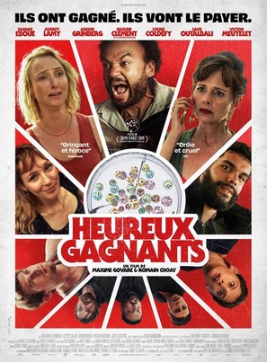 Heureux Gagnants - French Movie Poster (thumbnail)
