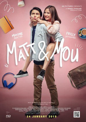 Matt &amp; Mou - Indonesian Movie Poster (thumbnail)