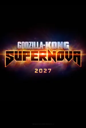 Godzilla x Kong: Supernova Poster