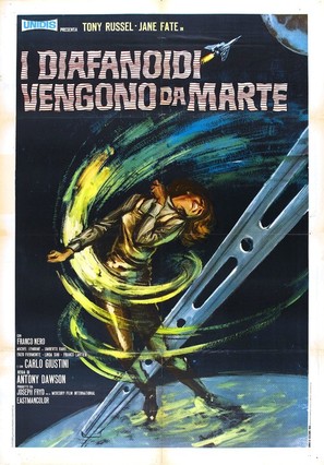 I diafanoidi vengono da Marte - Italian Movie Poster (thumbnail)