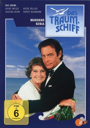 &quot;Das Traumschiff&quot; - German DVD movie cover (thumbnail)
